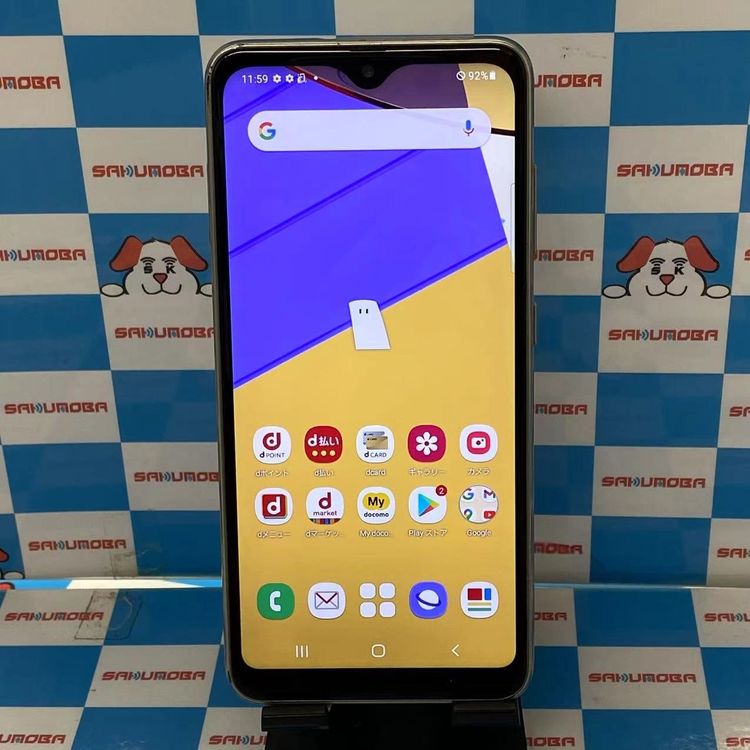 ¨ȯGalaxy A21 64GB ۥ磻 SC-42A docomoSIMե꡼