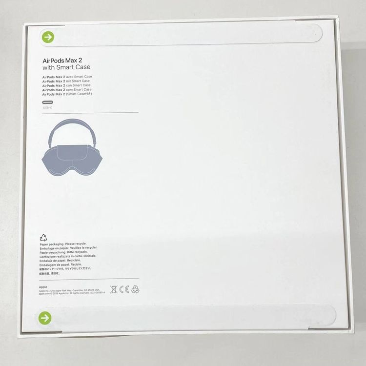¨��ȯ����AirPods Max 2 �ߥåɥʥ��� ����ꥫ�� MHWK4AM/A ̤����̤������