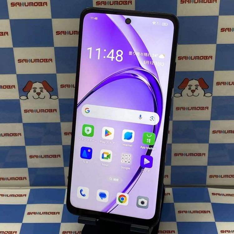 OPPO A3 5G 4GB/128GB �֥�å� CPH2639 ��ŷ��Х�����SIM�ե꡼ ����