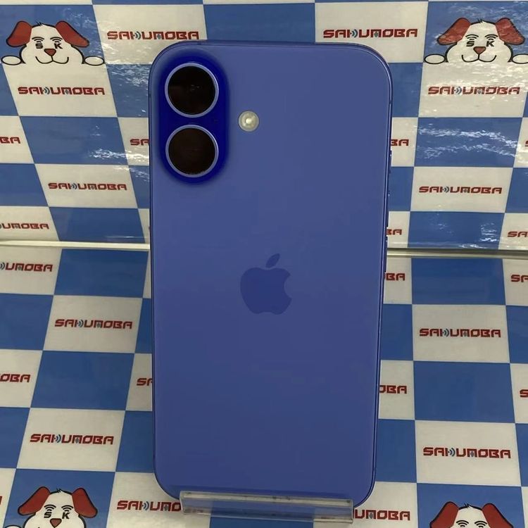 ¨��ȯ����iPhone16 128GB ����ȥ�ޥ�� MYDU3J/A AU��SIM�ե꡼