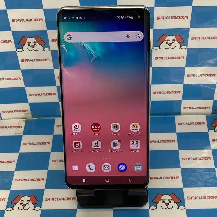 ¨��ȯ����Galaxy S10 128GB �ץꥺ��֥롼 SC-03L docomo��SIM�ե꡼