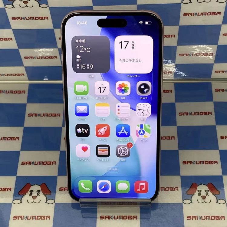 ¨��ȯ����iPhone15 256GB �ԥ� MTMP3J/A SoftBank��SIM�ե꡼