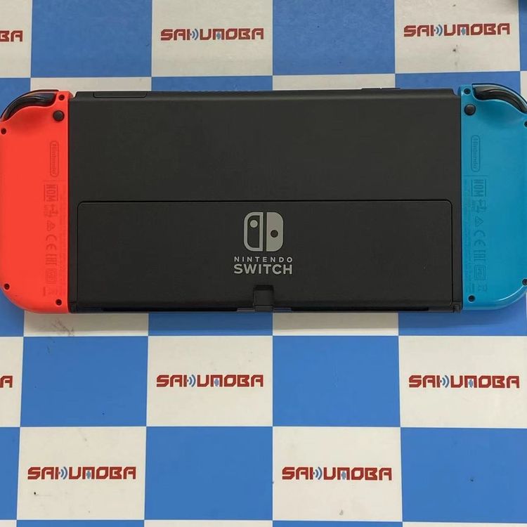 Nintendo Switch(ͭ��EL��ǥ�) 64GB �ͥ���֥롼���ͥ����å� HEG-00