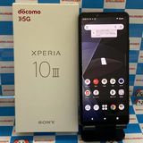 Xperia 10 III 128GB ֥å SO-52B  docomoSIMե꡼ 