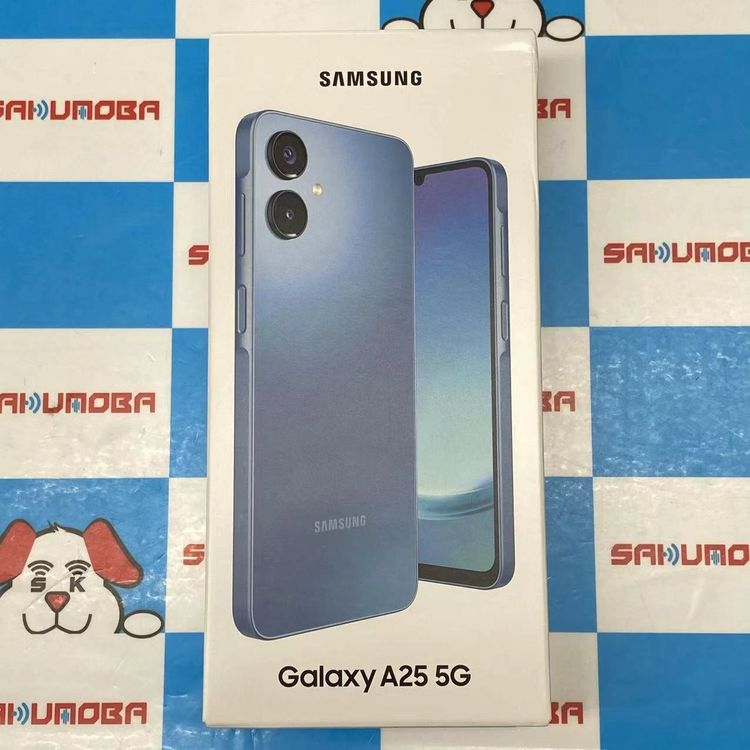 Galaxy A25 5G 4GB/64GB �֥롼 SCG33 AU��SIM�ե꡼ ̤����̤������