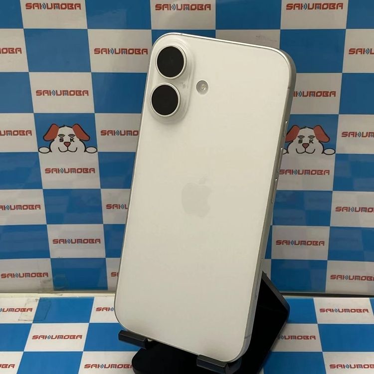 ¨��ȯ����iPhone16 128GB �ۥ磻�� MYDR3J/A docomo��SIM�ե꡼