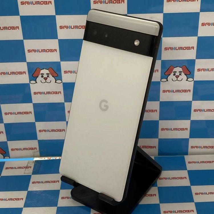 Google Pixel 6a 128GB Chalk GBB17L AUSIMե꡼ 