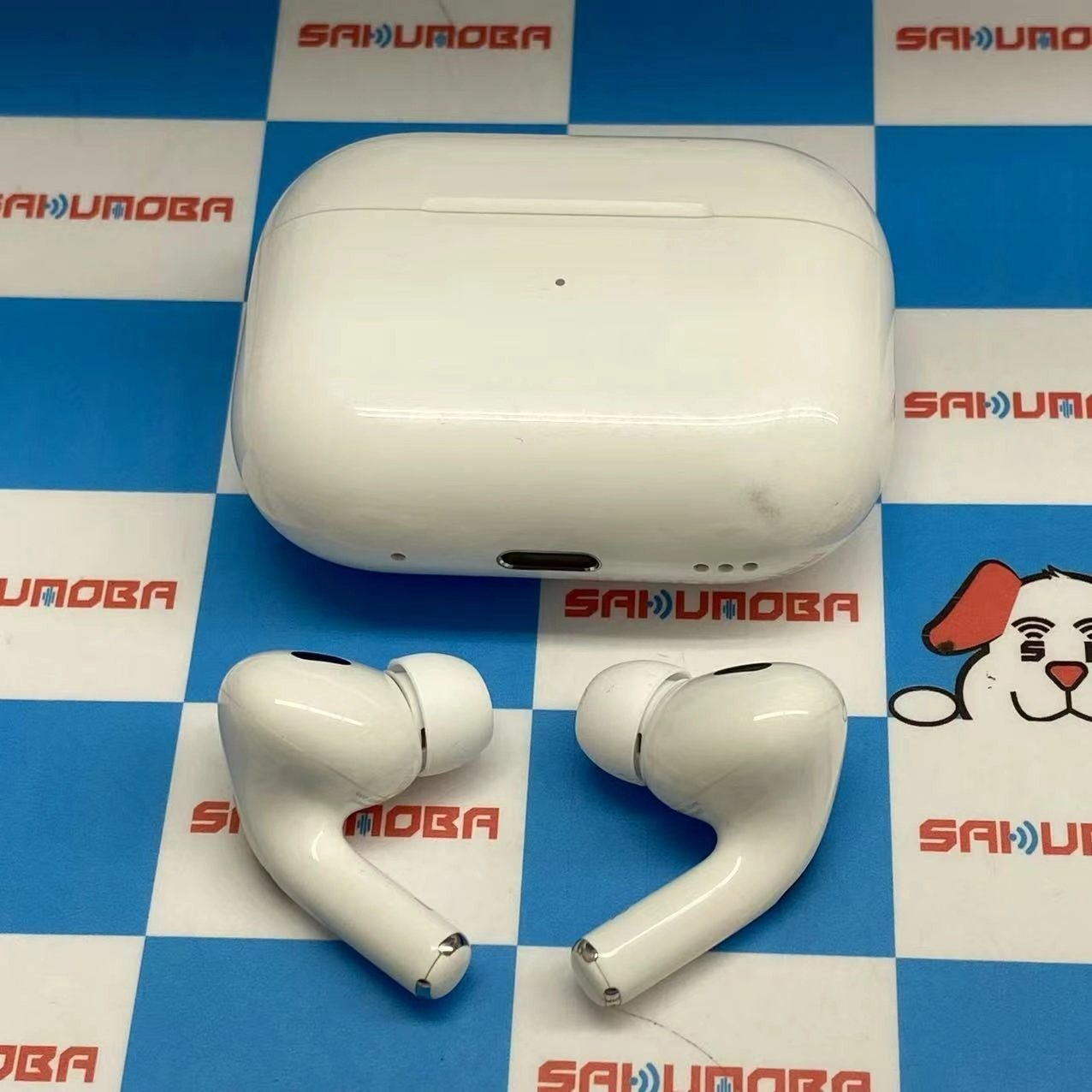 ムスビー｜即日発送可Apple AirPods Pro 第2世代 ホワイト A3047