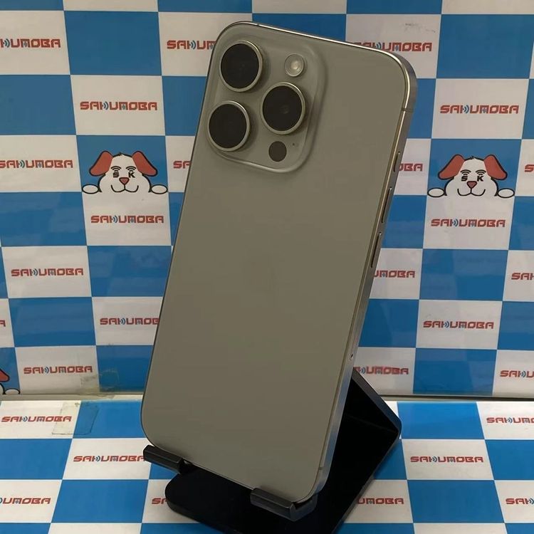 iPhone15 Pro 256GB �ʥ���������˥��� MTUF3J/A docomo��SIM��