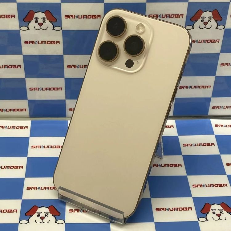 ¨��ȯ����iPhone16 Pro 128GB �ǥ����ȥ����˥��� MYMX3J/A SIM�ե꡼