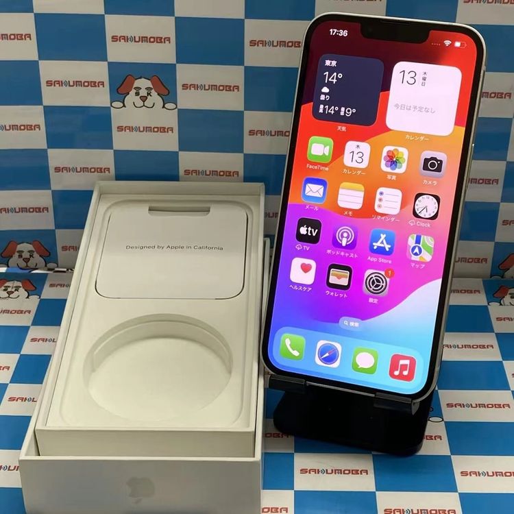 ¨ȯiPhone14 128GB 饤 MPUQ3J/A AUSIMե꡼ 