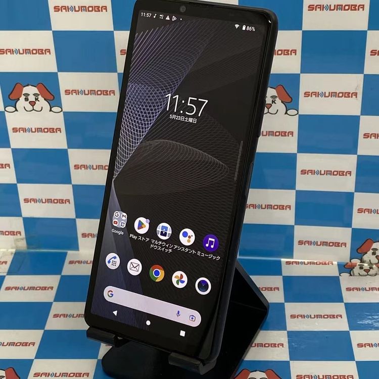 ¨��ȯ����Xperia 10 III 128GB �֥�å� SO-52B docomo��SIM�ե꡼