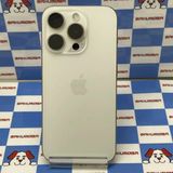 iPhone15 Pro 512GB �ۥ磻�ȥ����˥��� MTUJ3J/A docomo��SIM�ե�