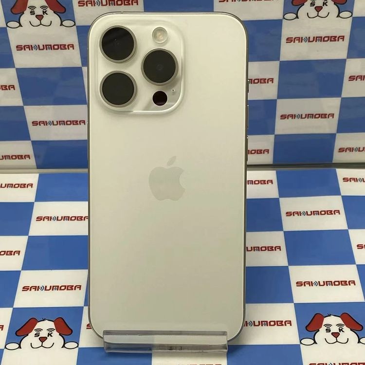 iPhone15 Pro 512GB �ۥ磻�ȥ����˥��� MTUJ3J/A docomo��SIM�ե�