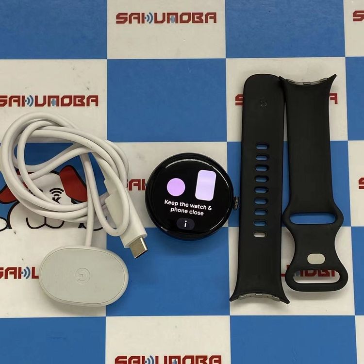 Google Pixel Watch 4 41mm WiFi��ǥ� 32GB Matte Black
