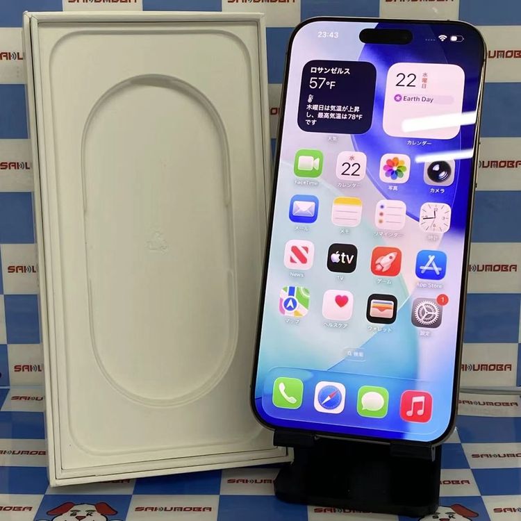 iPhone16 Pro Max 256GB �ǥ����ȥ����˥��� MYWJ3J/A SIM�ե꡼����