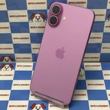 即日発送可iPhone16 Plus 256GB ピンク MXVJ3J/A SIMフリー