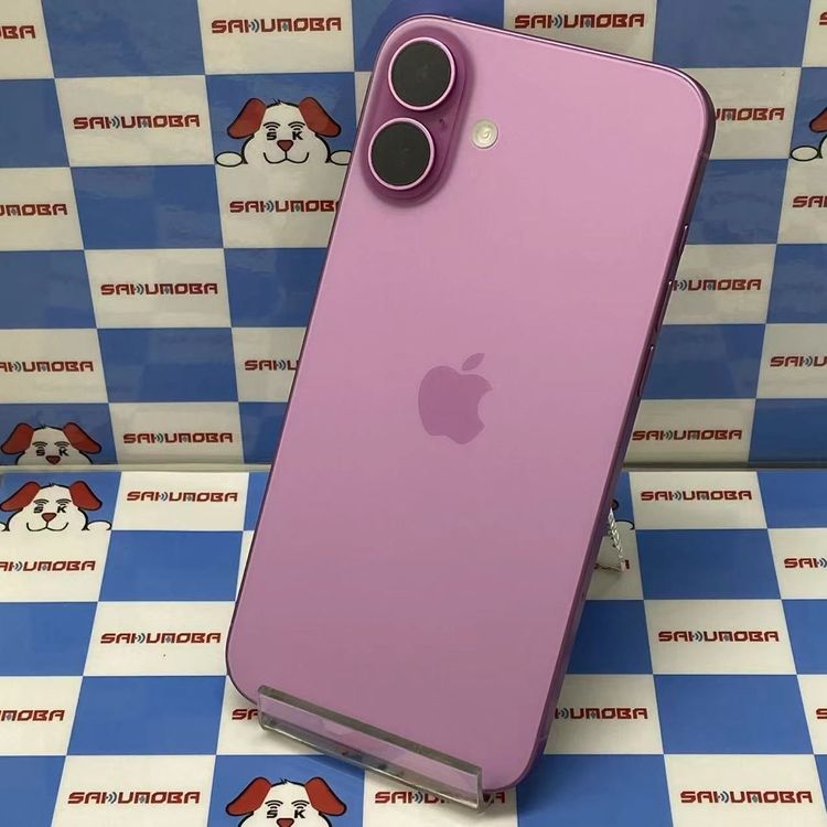 ¨��ȯ����iPhone16 Plus 256GB �ԥ� MXVJ3J/A SIM�ե꡼