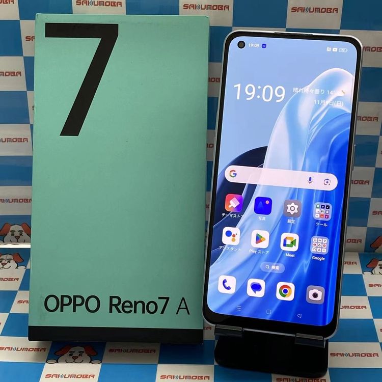 ¨ȯOPPO Reno7 A 128GB ɥ꡼֥롼 CPH2353 ȥSIMե꡼