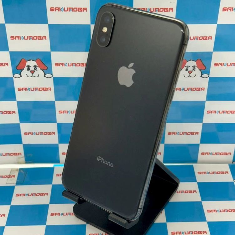 iPhoneX docomoSIMե꡼ 256GB ڡ쥤 NQC12J/A 
