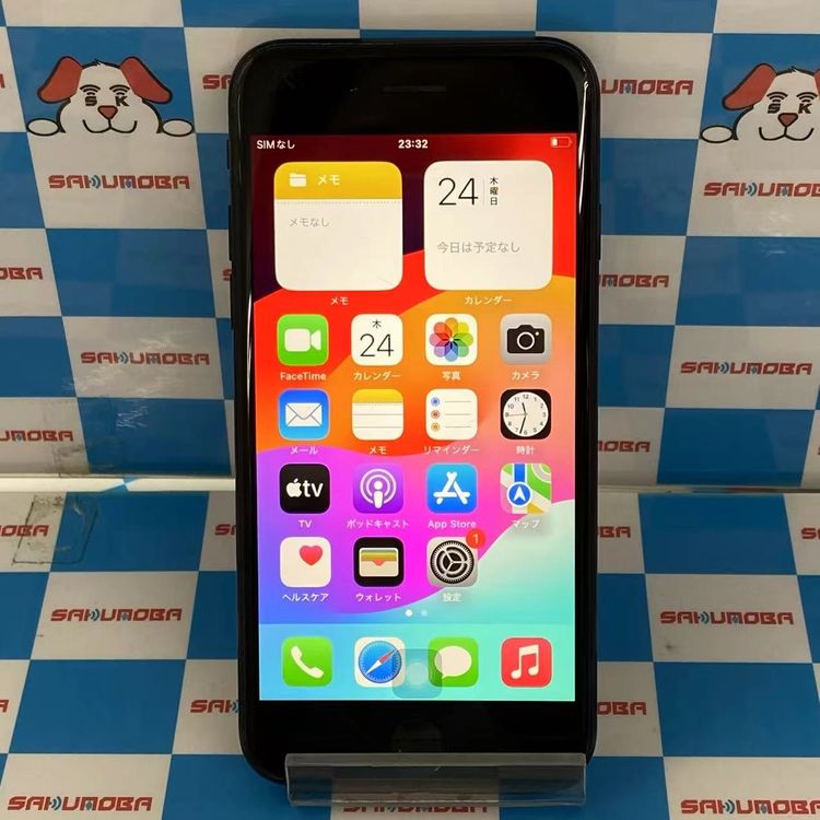 iPhoneSE 2 128GB ֥å NXD02J/A AUSIMե꡼ 