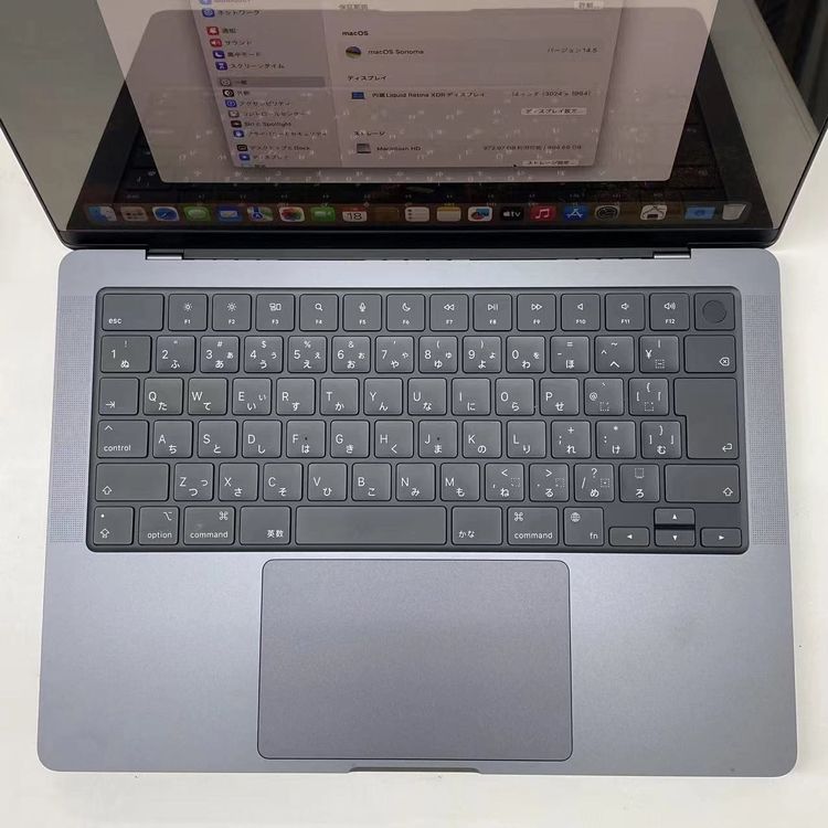 MacBook Pro 14����� M3 Pro 2023 (CPU:11C/GPU:14C)18G