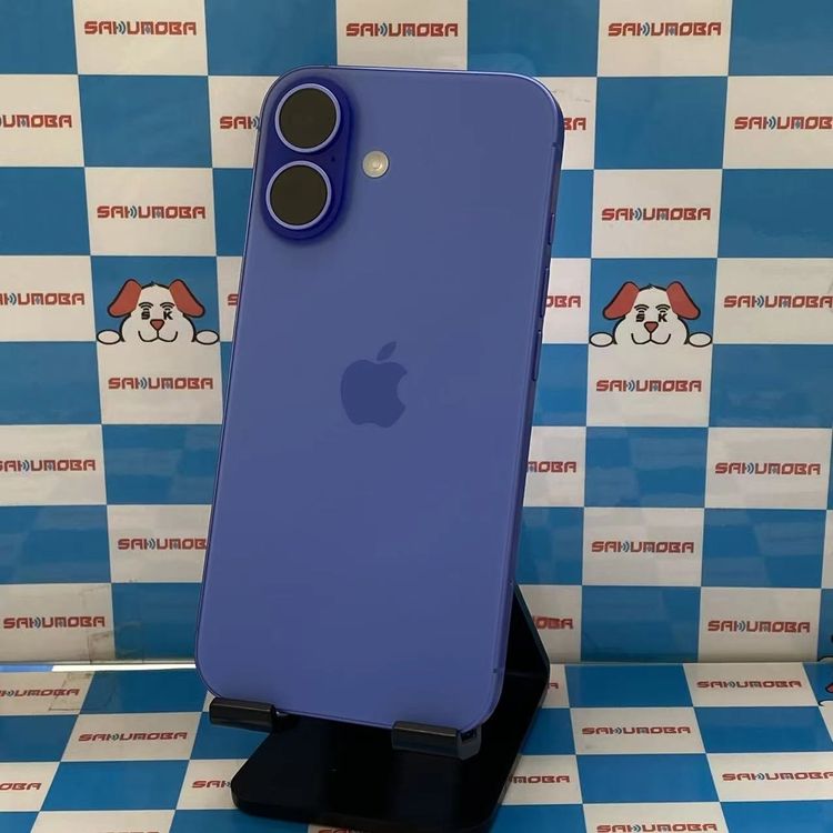 ¨��ȯ����iPhone16 256GB ����ȥ�ޥ�� MYE03J/A mineo����Ʊ��