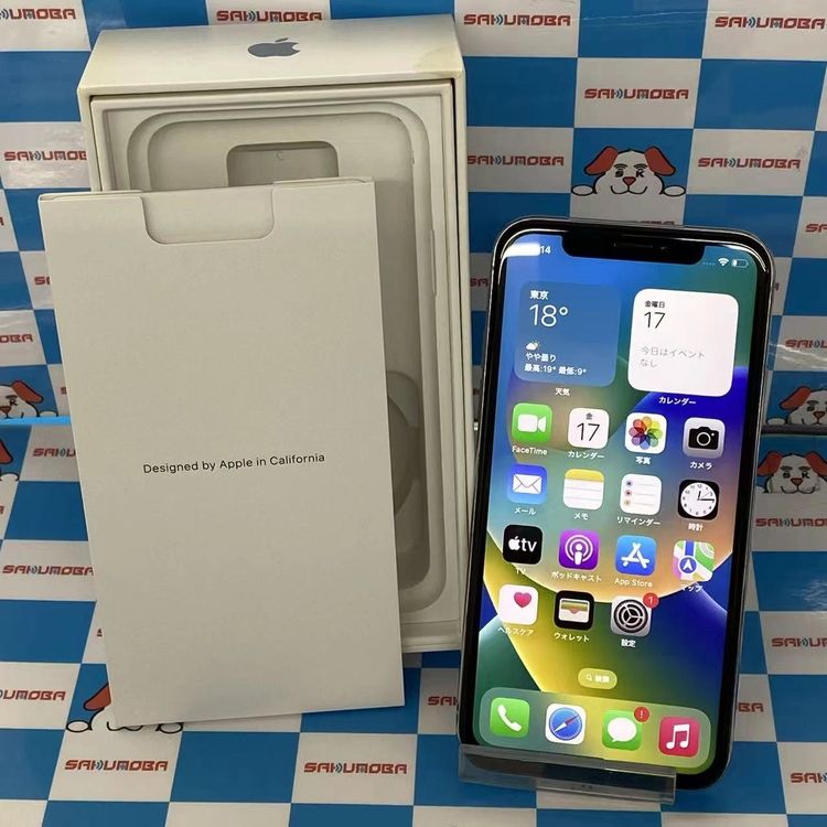 ¨��ȯ����iPhoneX 64GB ����С� MQAY2J/A docomo��SIM�ե꡼
