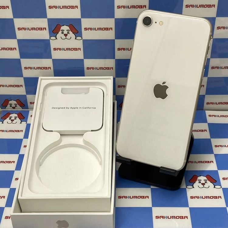 iPhoneSE ��3���� 128GB Starlight MMX93E/A ������SIM�ե꡼