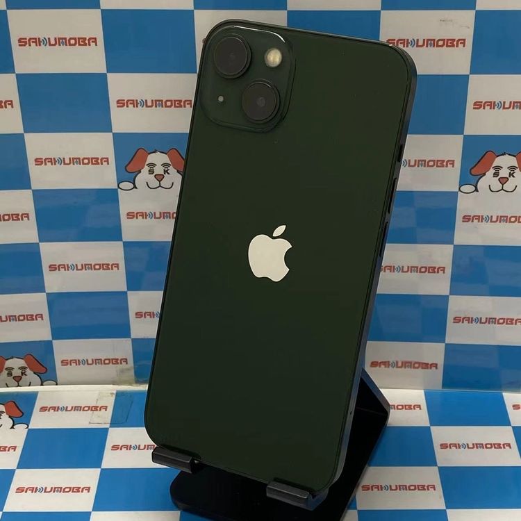 ¨��ȯ����iPhone13 128GB ���꡼�� MNGG3J/A SoftBank��SIM�ե꡼