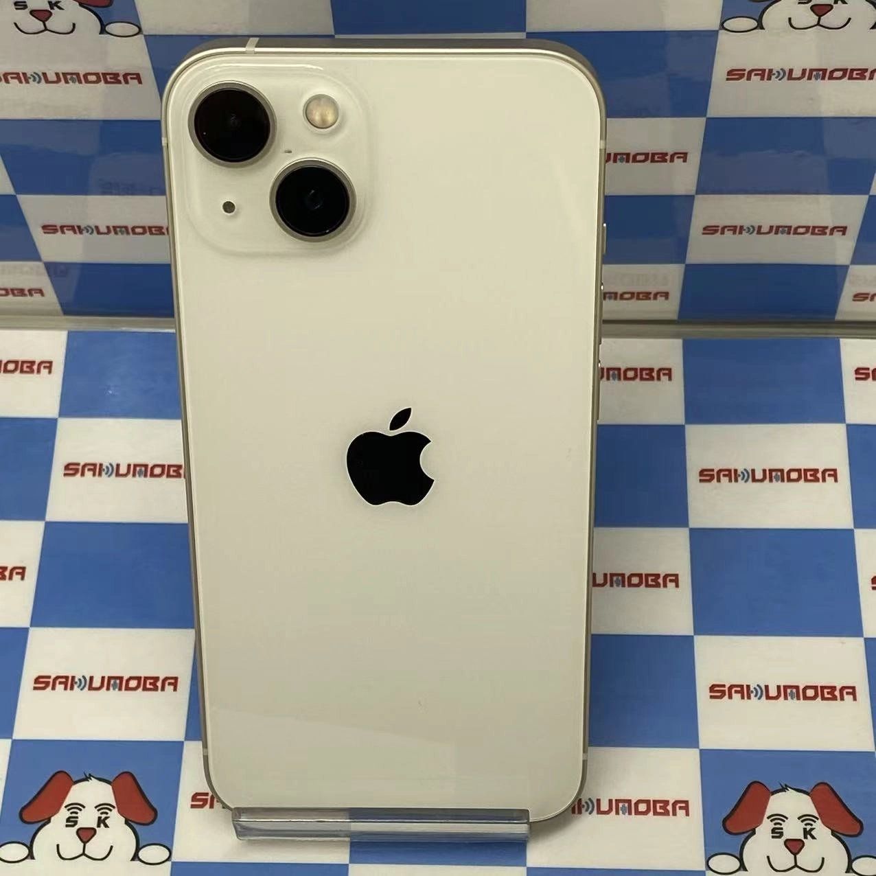 ムスビー｜iPhone13 128GB スターライト MLND3J/A SoftBank版SIMフリー
