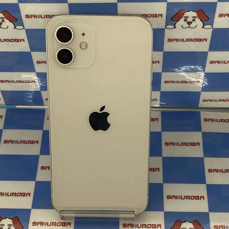 ¨��ȯ����iPhone12 256GB �ۥ磻�� MGJ13J/A AU��SIM�ե꡼