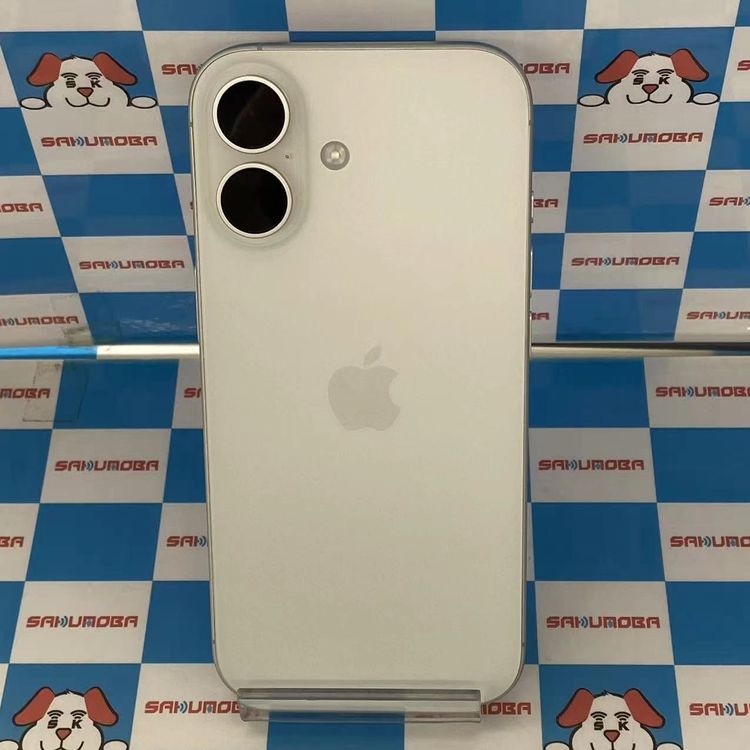 ¨��ȯ����iPhone 17 256GB �ۥ磻�� MG684J/A SIM�ե꡼����̤������