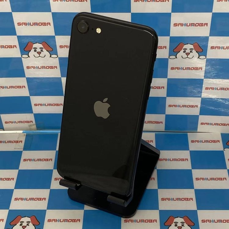 iPhoneSE ��2���� 128GB �֥�å� MXD02J/A SoftBank��SIM�ե꡼��