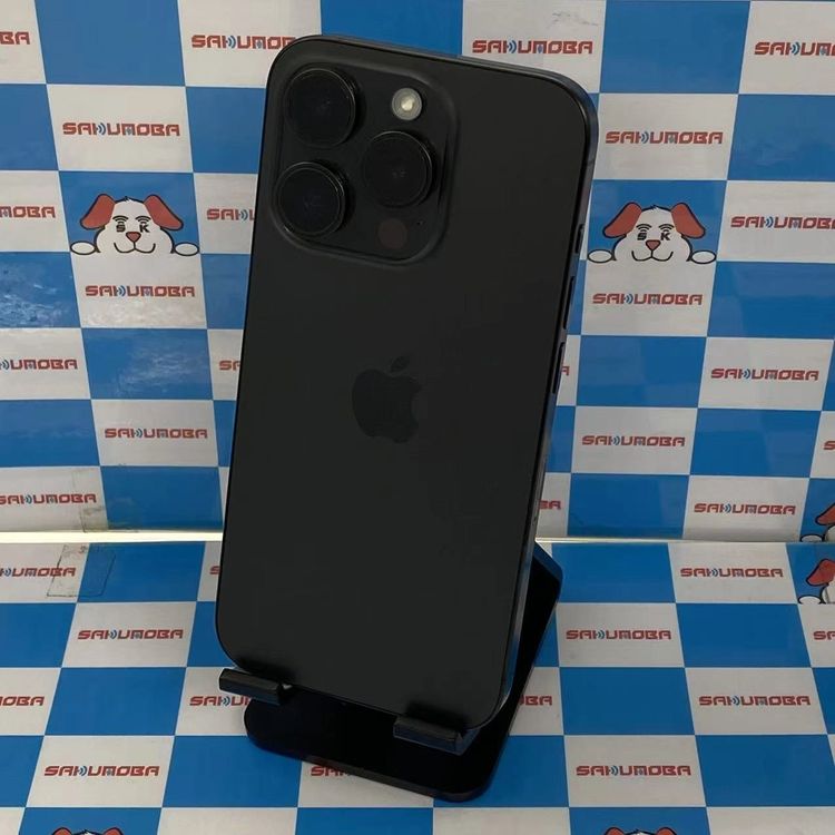 iPhone15 Pro 256GB �֥�å������˥��� MTUC3J/A SIM�ե꡼����