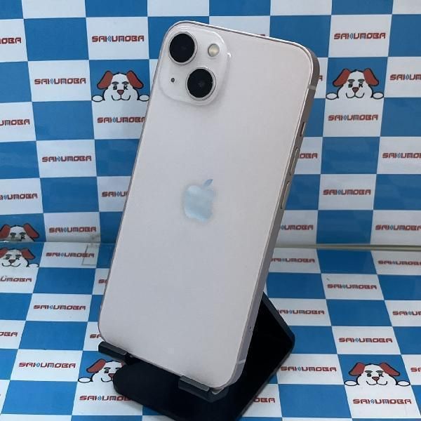 ムスビー｜当日発送可iPhone13 128GB docomo版SIMフリー バッテリー100 
