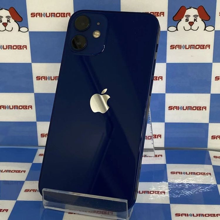 ¨��ȯ����iPhone12 mini 128GB �֥롼 MGDP3J/A AU��SIM�ե꡼