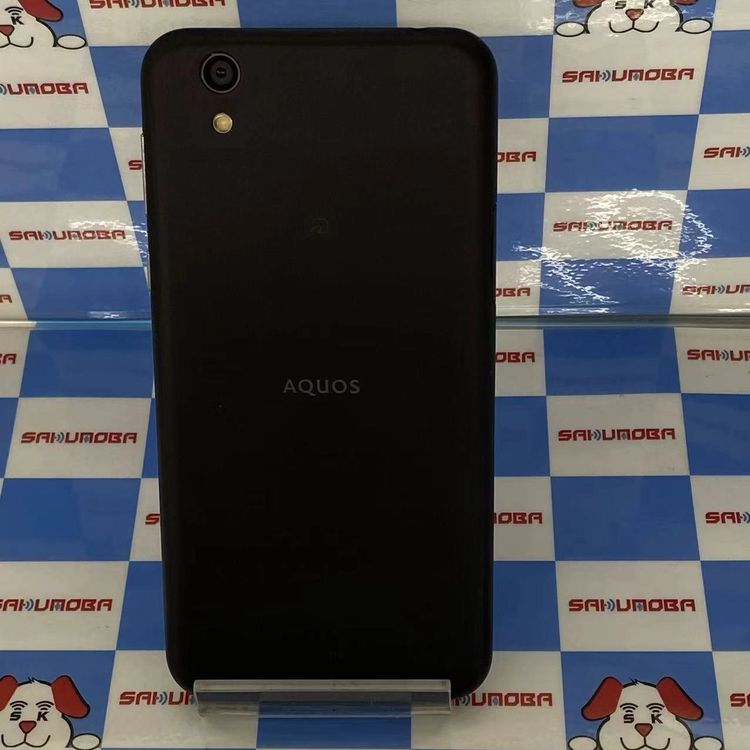 AQUOS sense 32GB Velvet Black SH-01K docomo��SIM�ե꡼