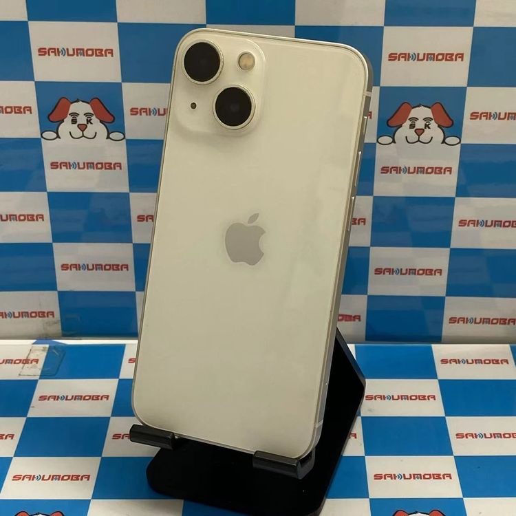 ¨ȯiPhone13 mini 128GB 饤 MLJE3J/A AUSIMե꡼