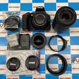 ¨��ȯ����Nikon D5600 ���֥륺���७�å� �֥�å� D5600DZMKITBKJP ����