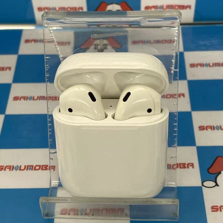 ¨��ȯ����AirPods ��2���� �ۥ磻�� A2031�������