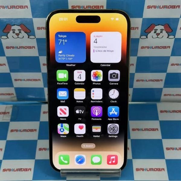 iPhone14 Pro auSIMե꡼ 128GB MQ073J/A A2889 