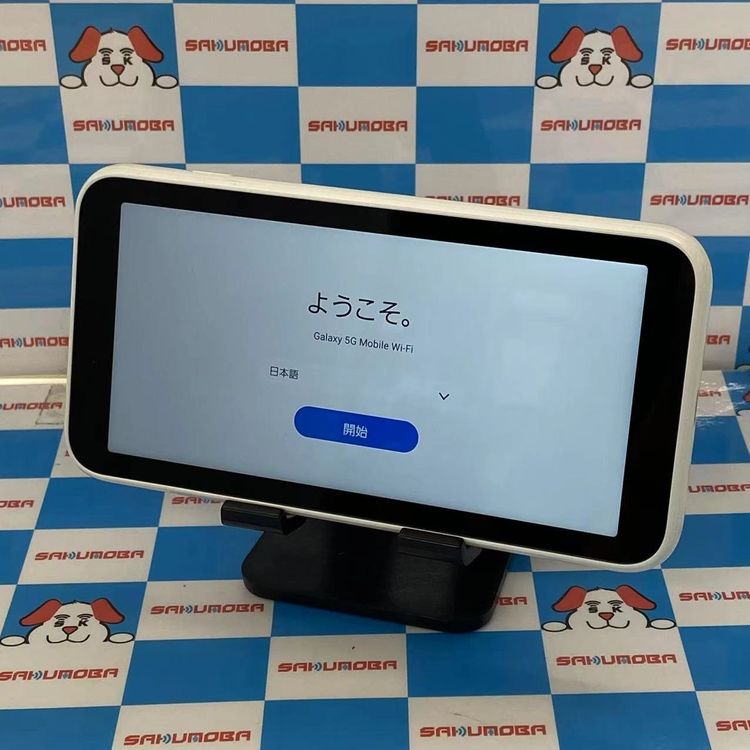 ¨ȯGalaxy 5G Mobile Wi-Fi SCR01 ** ۥ磻