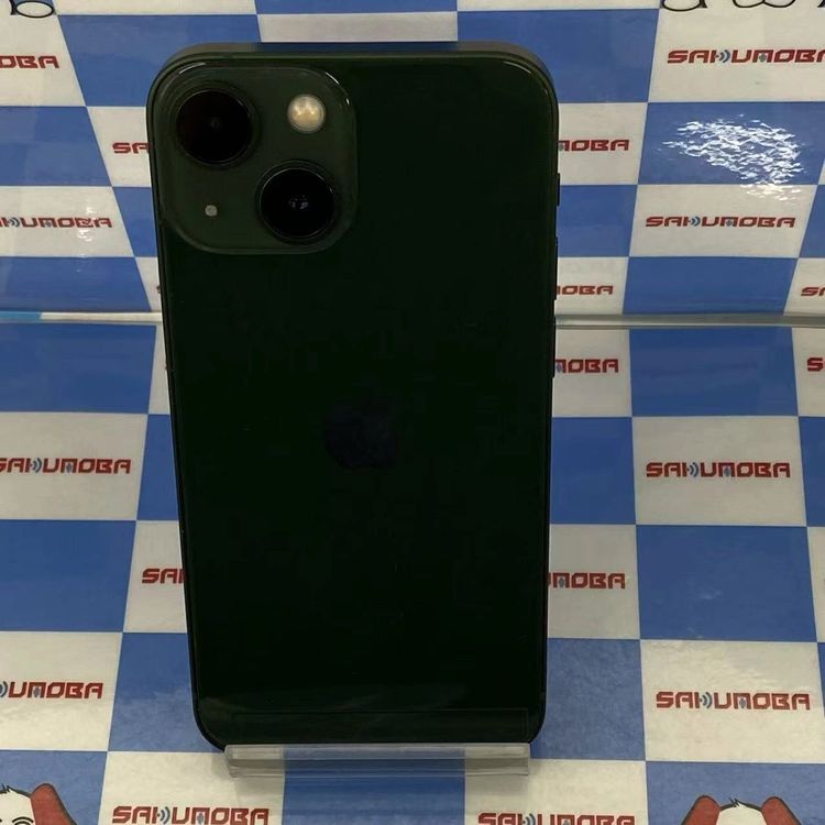 ¨��ȯ����iPhone13 mini 512GB ���꡼�� MNFE3J/A AU��SIM�ե꡼����
