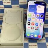 iPhone15 Pro 512GB ホワイトチタニウム MTUJ3J/A AU版SIMフリー 美品