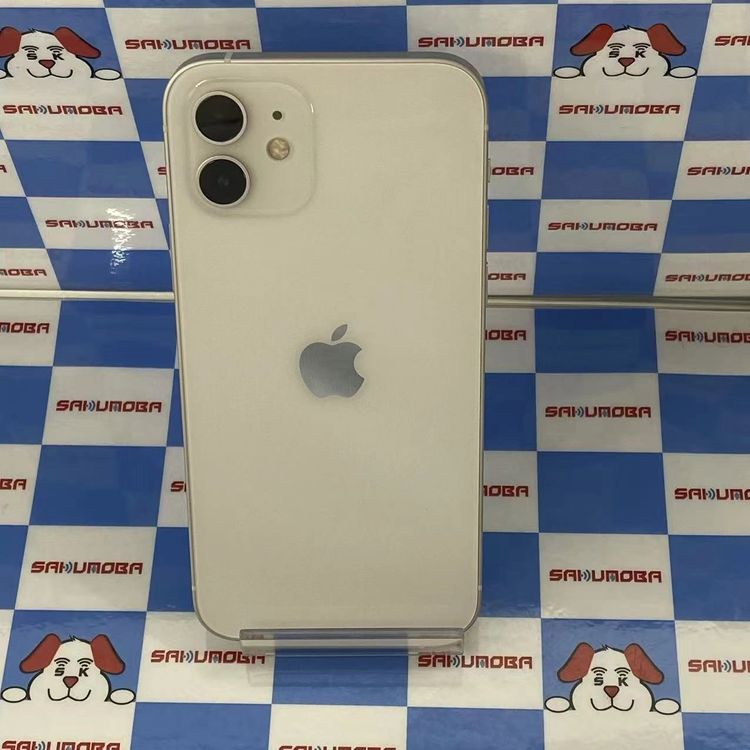¨��ȯ����iPhone12 256GB �ۥ磻�� MGJ13J/A SIM�ե꡼����
