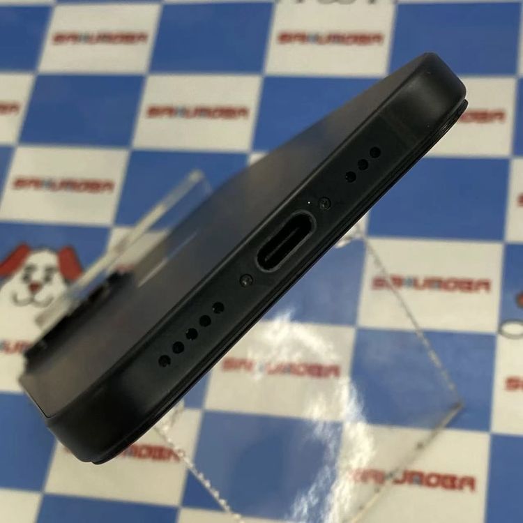 ¨��ȯ����iPhone15 256GB �֥�å� MTMN3J/A SIM�ե꡼�������