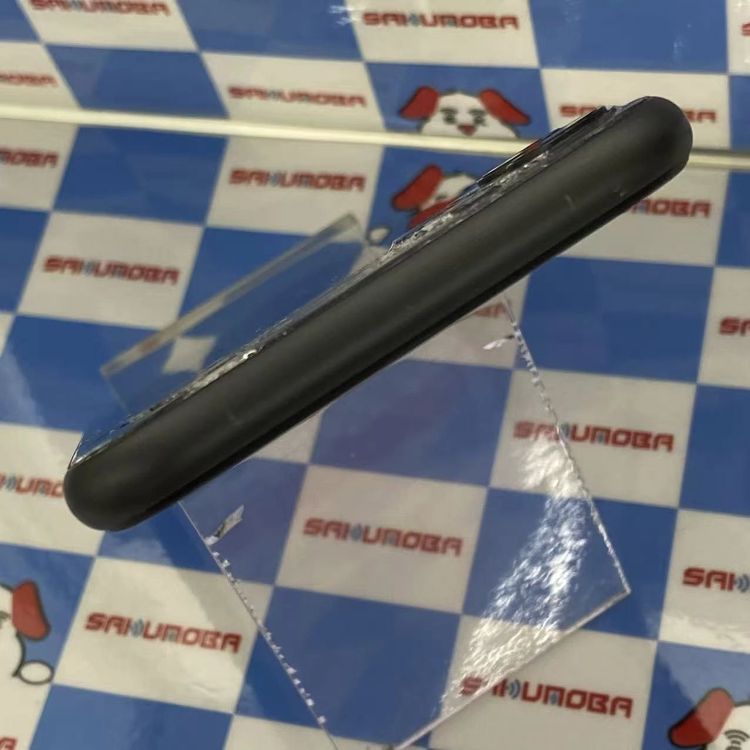 ¨��ȯ����iPhone11 64GB �֥�å� MHDA3J/A AU��SIM�ե꡼�������