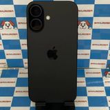 ¨��ȯ����iPhone16 256GB �֥�å� MYDW3J/A AU��SIM�ե꡼
