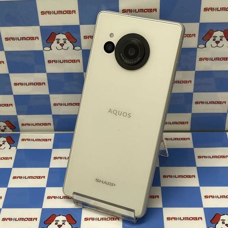 ¨��ȯ����AQUOS R8 8GB/256GB ���졼 SH-R80 SIM�ե꡼ ����